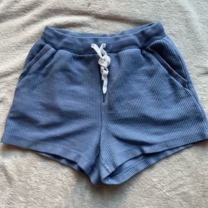 Aerie new love chorded shorts